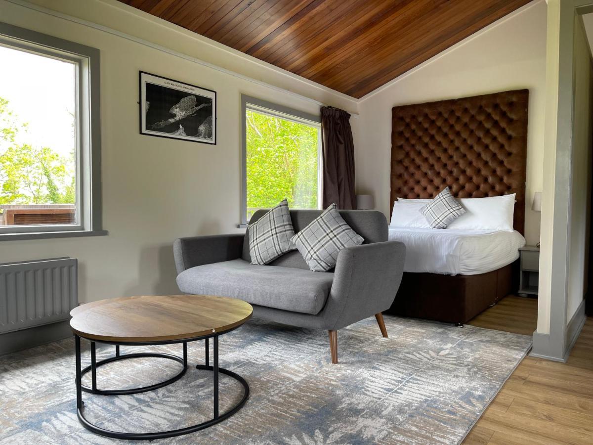Hotel Lusty Beg Island Kesh Habitación foto