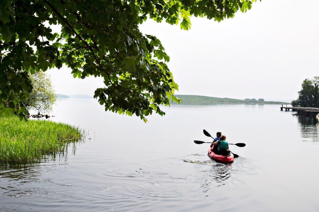 Hotel Lusty Beg Island Kesh Exterior foto